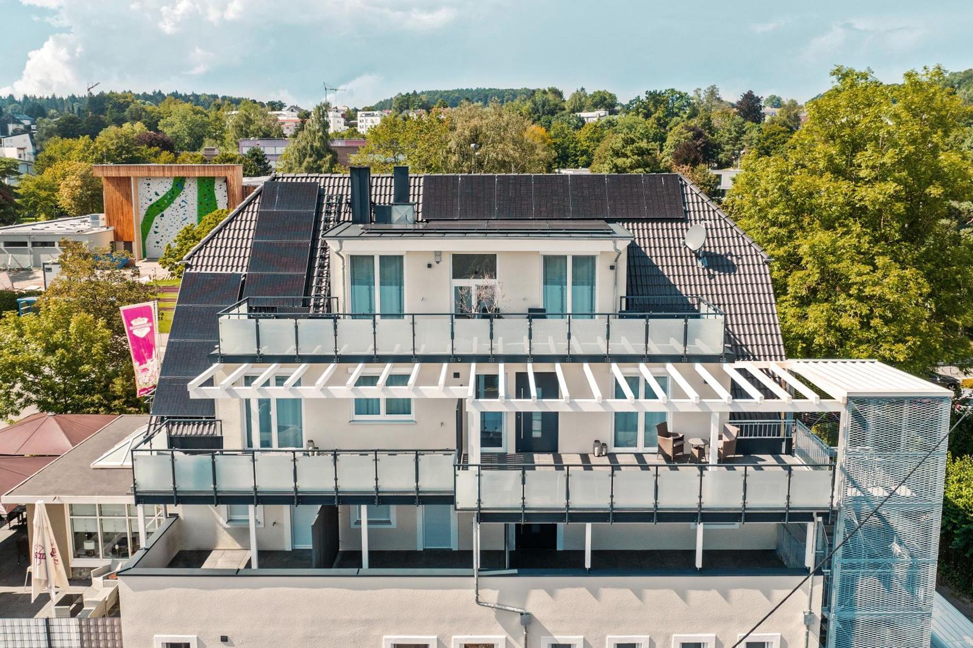 Mk Apartments Aulendorf Exteriér fotografie