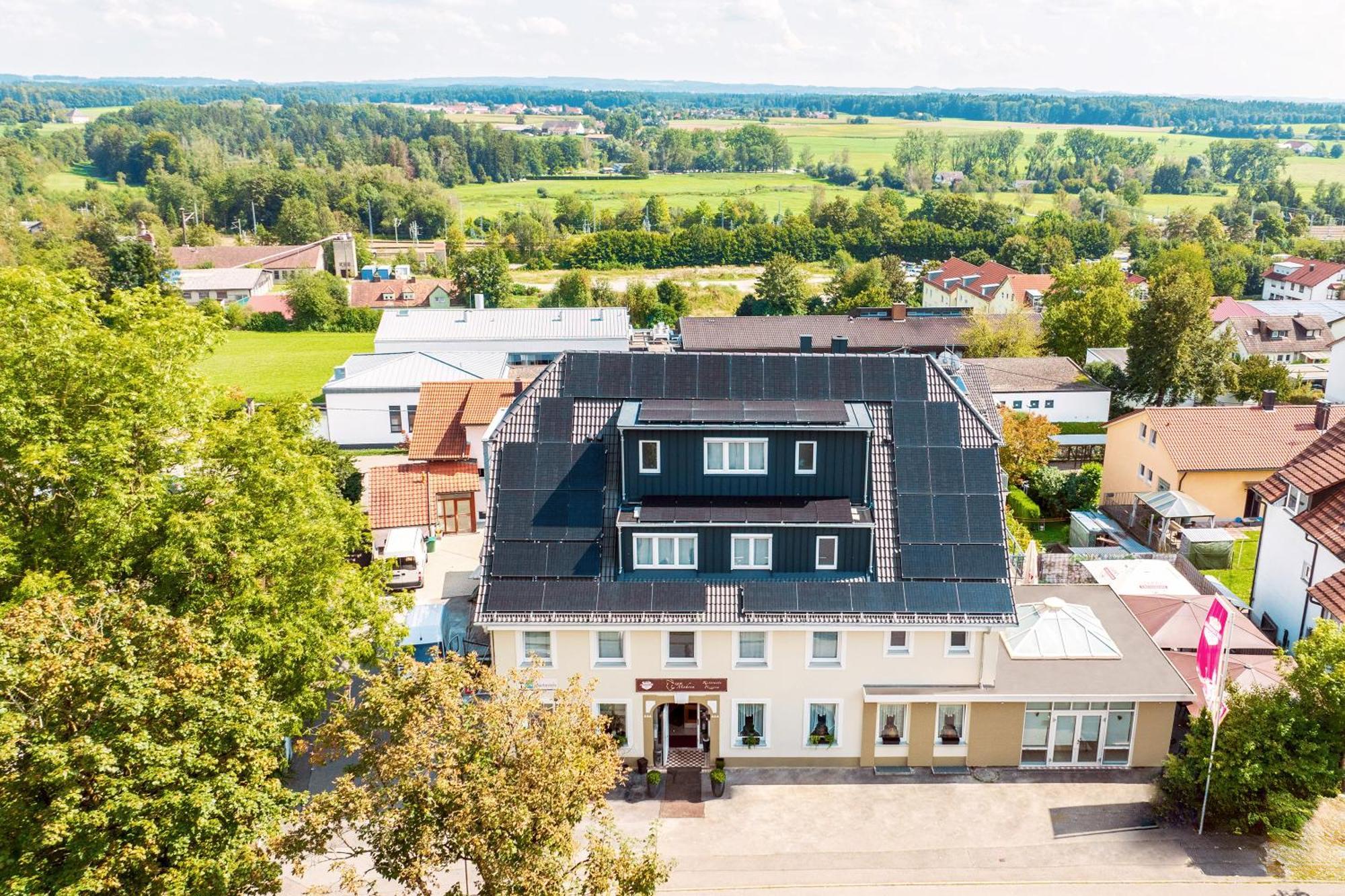 Mk Apartments Aulendorf Exteriér fotografie