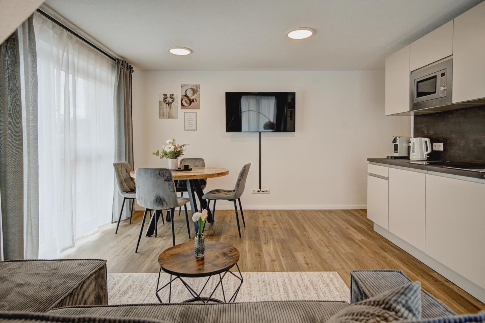 Mk Apartments Aulendorf Exteriér fotografie